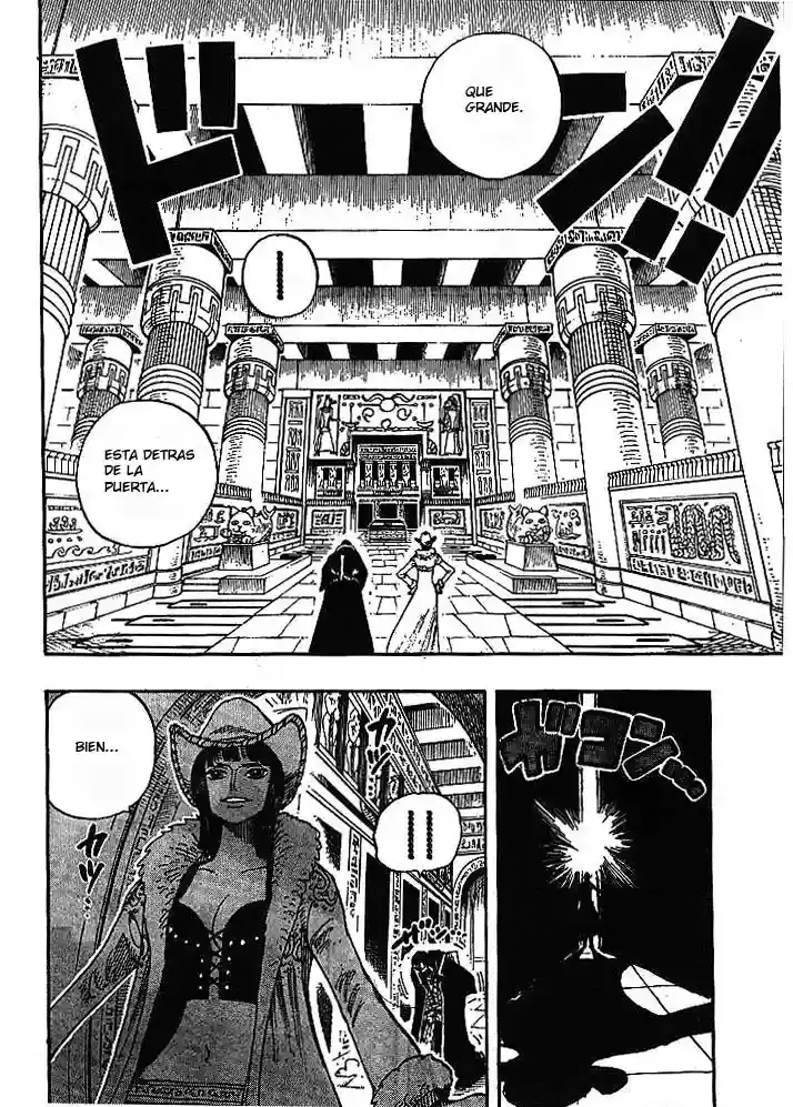 One Piece Capítulo 202 - Página 8 en español