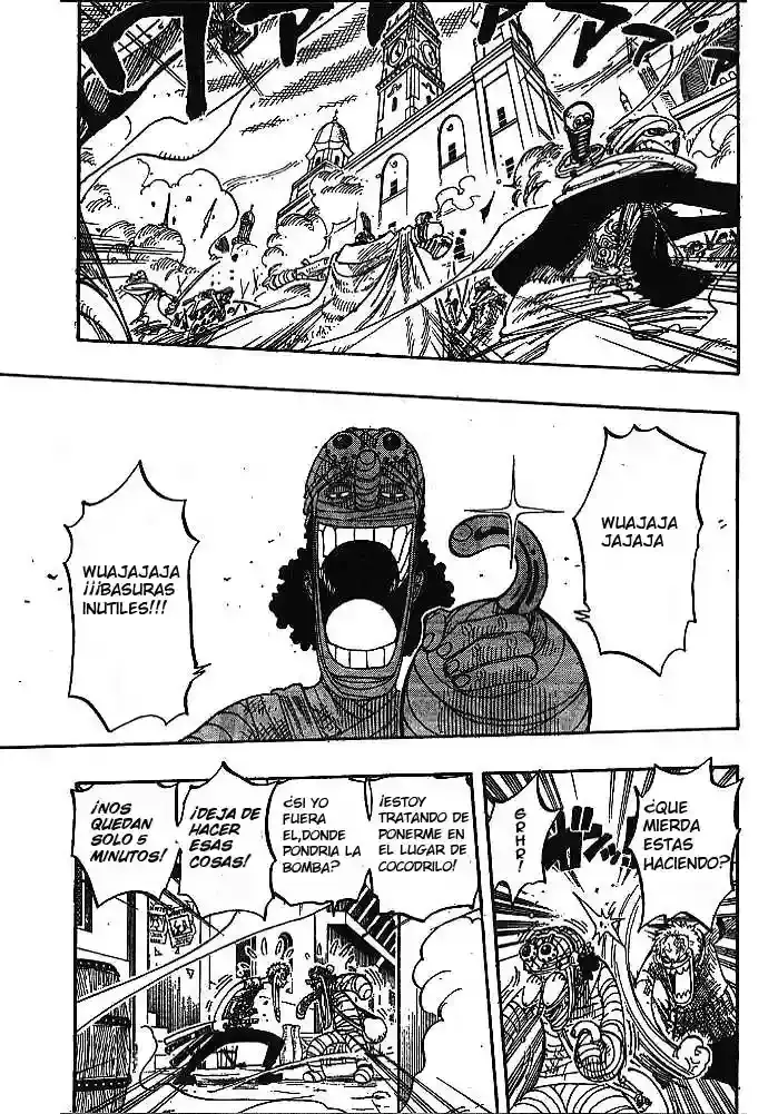 One Piece Capítulo 202 - Página 9 en español