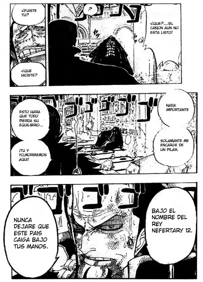 One Piece Capítulo 203 - Página 12 en español