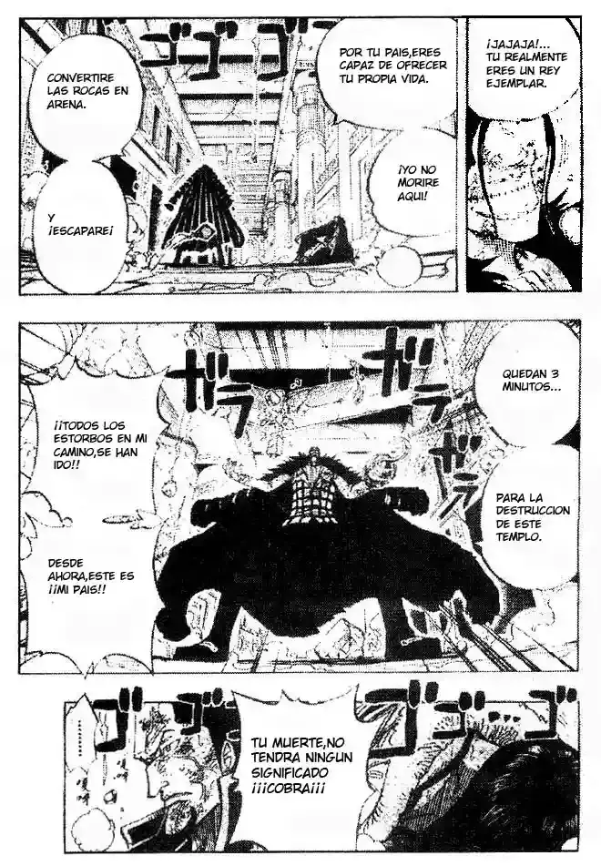 One Piece Capítulo 203 - Página 13 en español