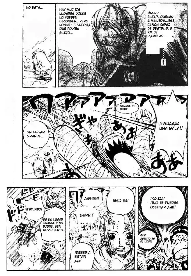 One Piece Capítulo 203 - Página 15 en español