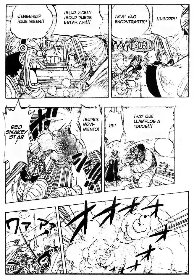 One Piece Capítulo 203 - Página 16 en español
