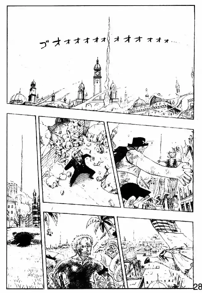 One Piece Capítulo 203 - Página 17 en español
