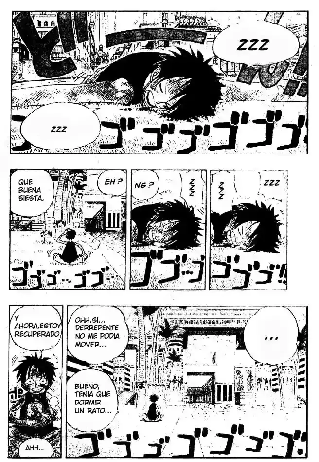 One Piece Capítulo 203 - Página 18 en español