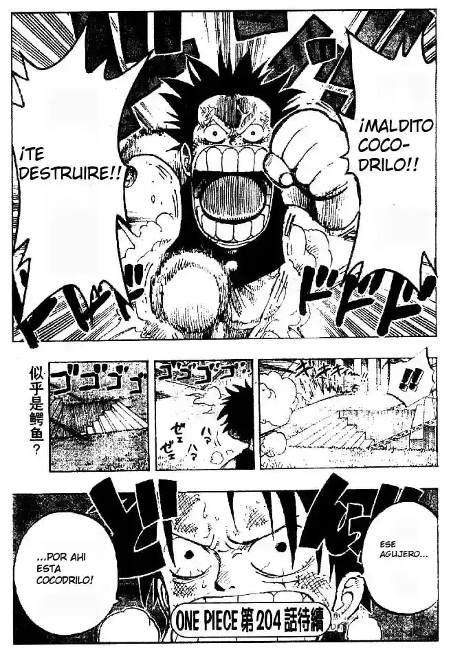 One Piece Capítulo 203 - Página 19 en español