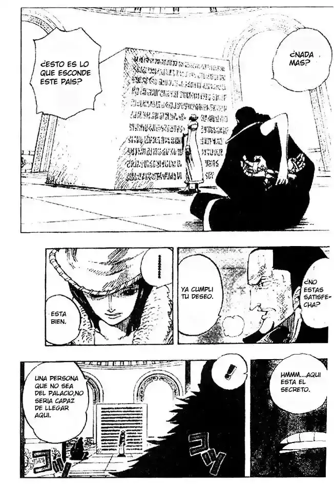 One Piece Capítulo 203 - Página 3 en español