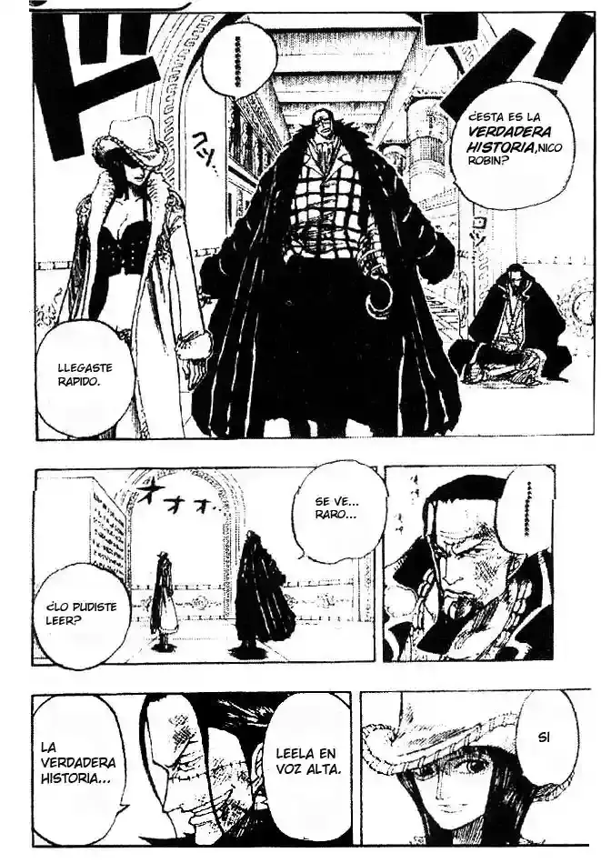 One Piece Capítulo 203 - Página 4 en español