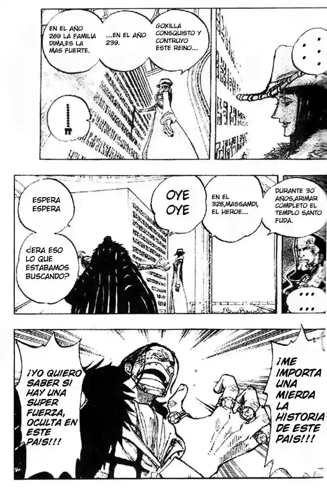 One Piece Capítulo 203 - Página 5 en español