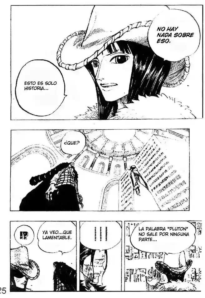 One Piece Capítulo 203 - Página 6 en español
