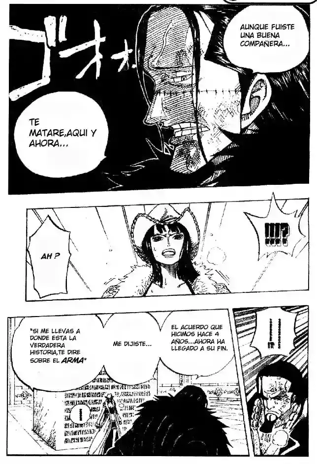 One Piece Capítulo 203 - Página 7 en español