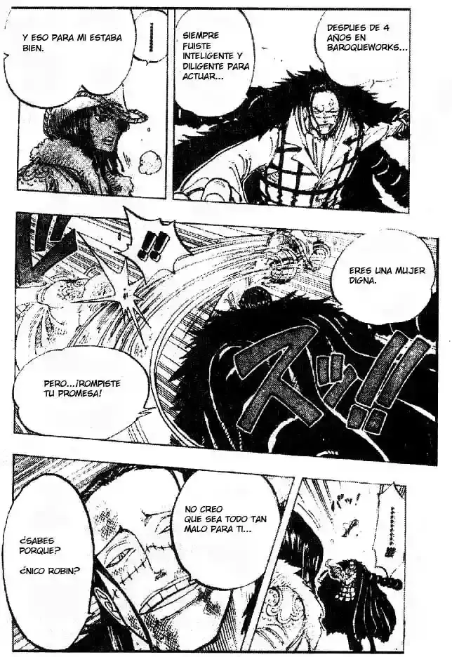 One Piece Capítulo 203 - Página 8 en español