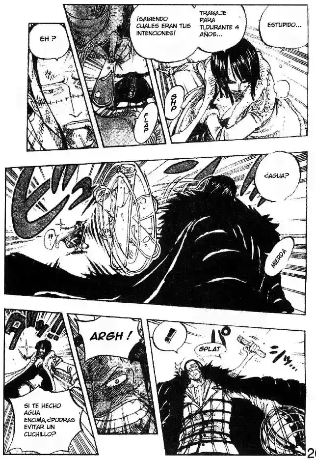 One Piece Capítulo 203 - Página 9 en español