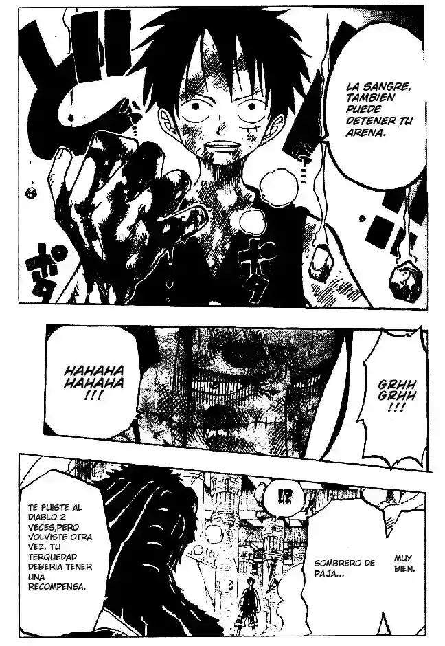 One Piece Capítulo 204 - Página 15 en español