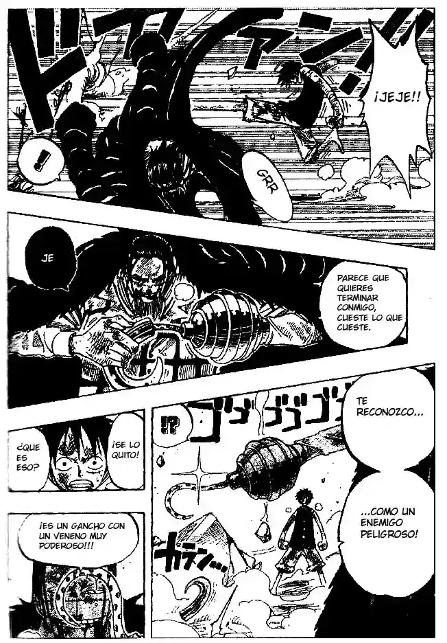One Piece Capítulo 204 - Página 16 en español