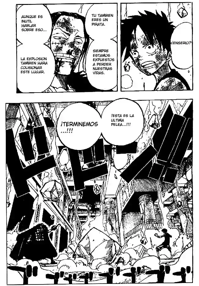 One Piece Capítulo 204 - Página 17 en español