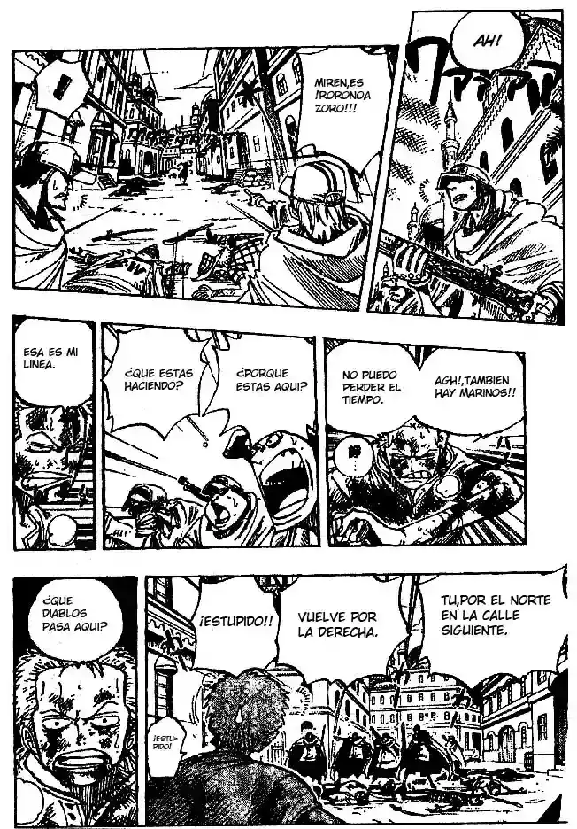 One Piece Capítulo 204 - Página 18 en español