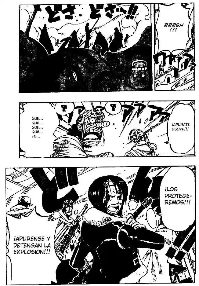 One Piece Capítulo 204 - Página 19 en español