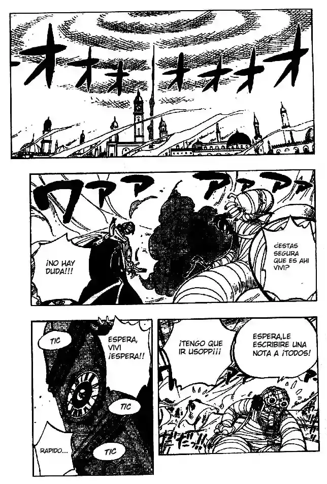 One Piece Capítulo 204 - Página 3 en español