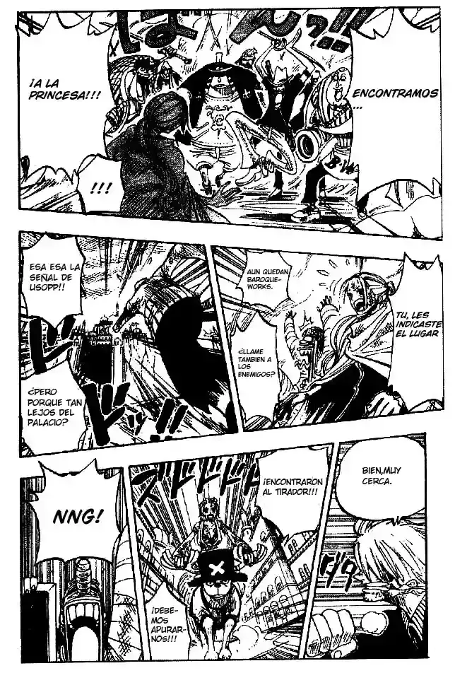 One Piece Capítulo 204 - Página 4 en español