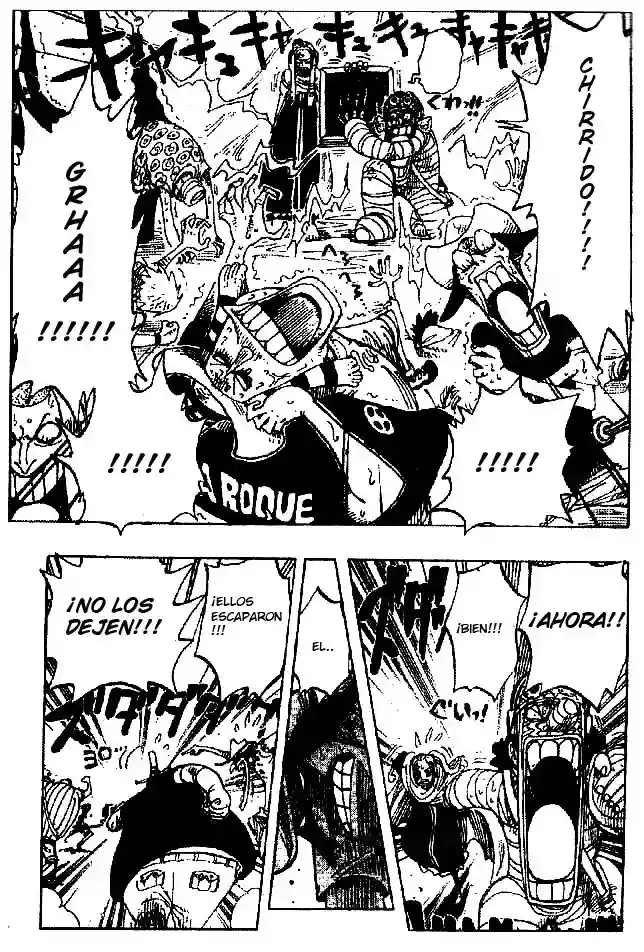 One Piece Capítulo 204 - Página 5 en español