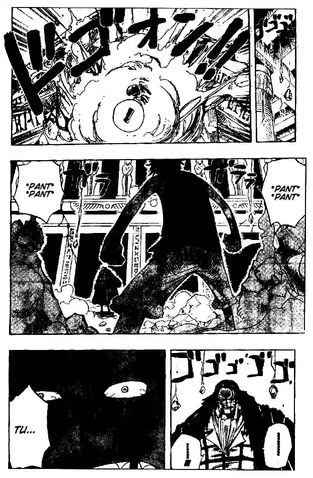 One Piece Capítulo 204 - Página 6 en español