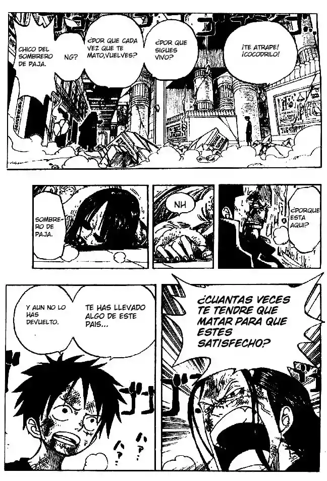 One Piece Capítulo 204 - Página 7 en español
