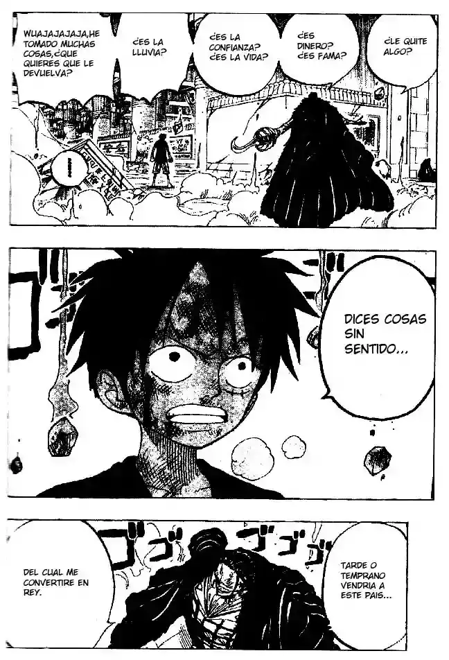 One Piece Capítulo 204 - Página 8 en español