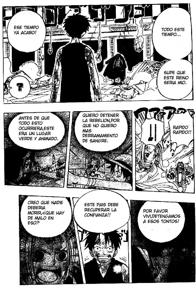 One Piece Capítulo 204 - Página 9 en español
