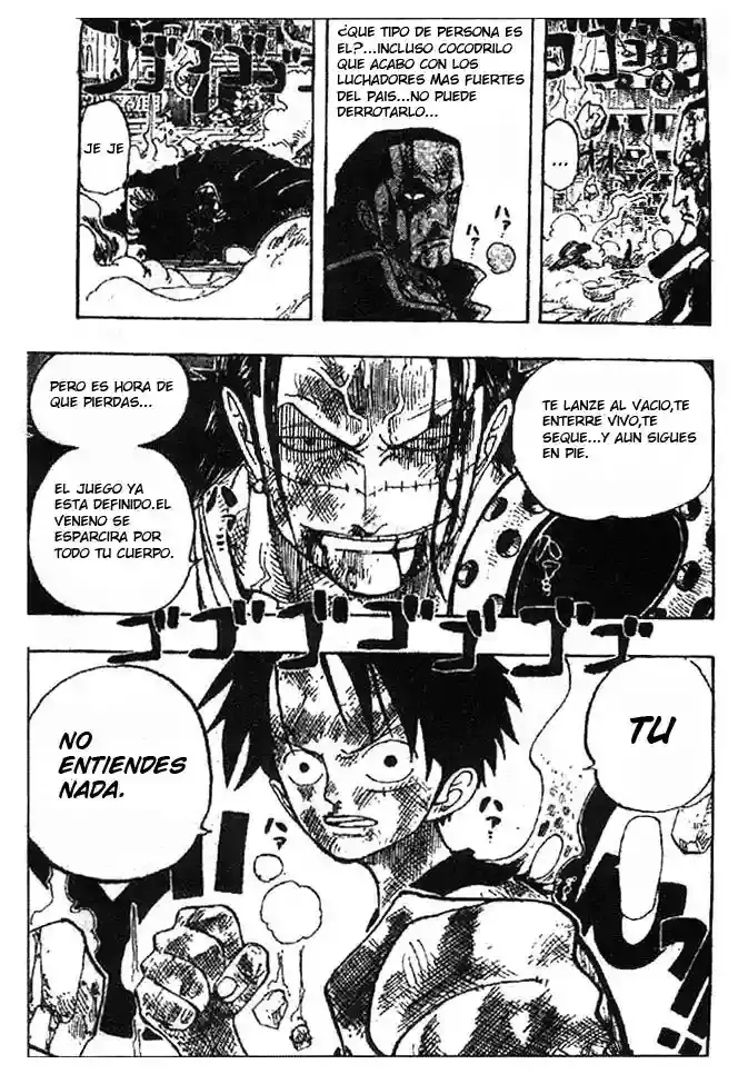 One Piece Capítulo 205 - Página 15 en español