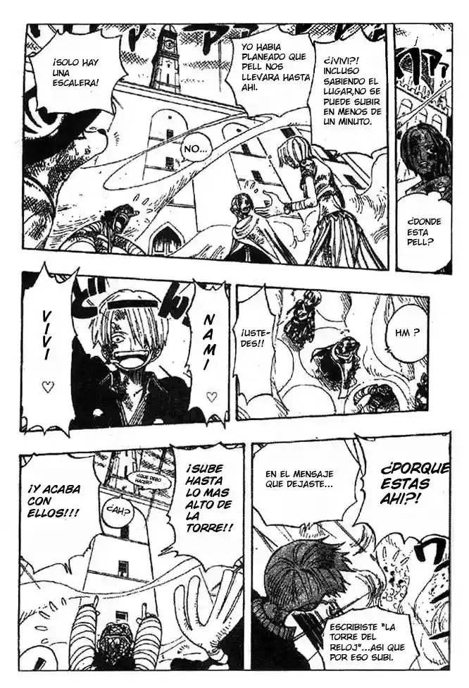 One Piece Capítulo 205 - Página 16 en español