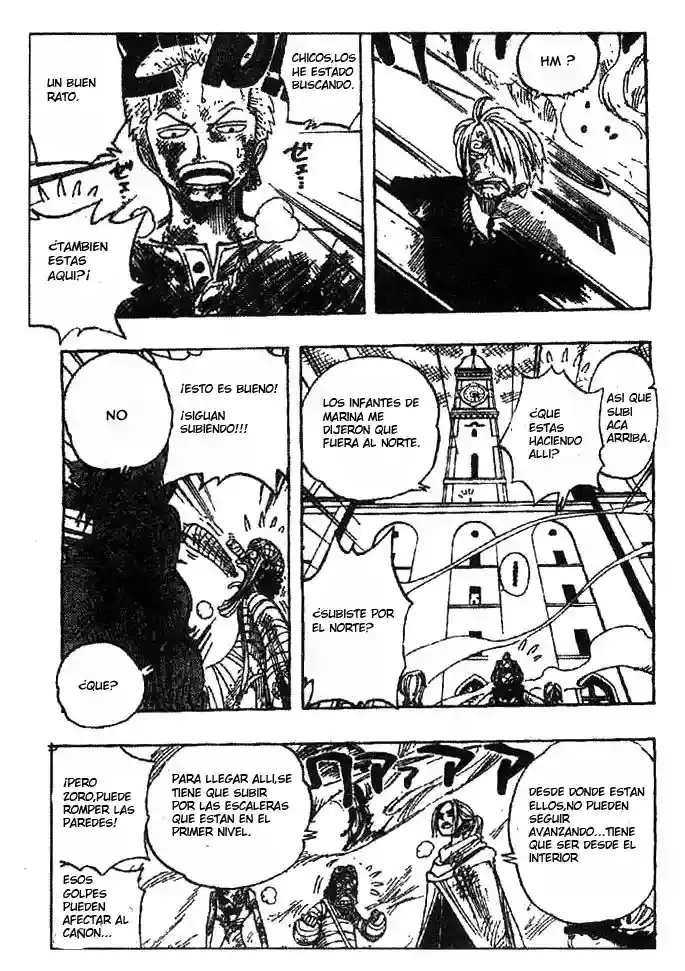 One Piece Capítulo 205 - Página 17 en español