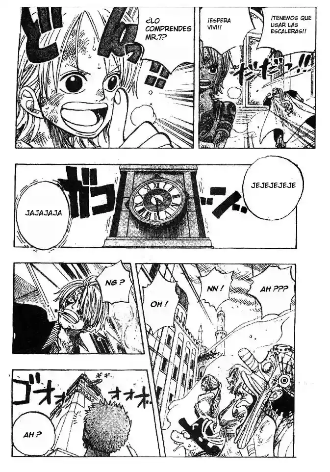 One Piece Capítulo 205 - Página 18 en español