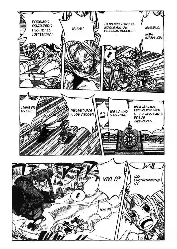 One Piece Capítulo 205 - Página 3 en español