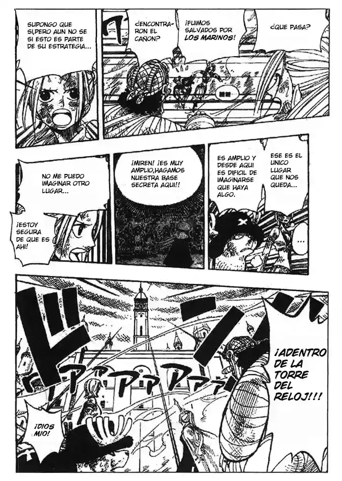 One Piece Capítulo 205 - Página 4 en español