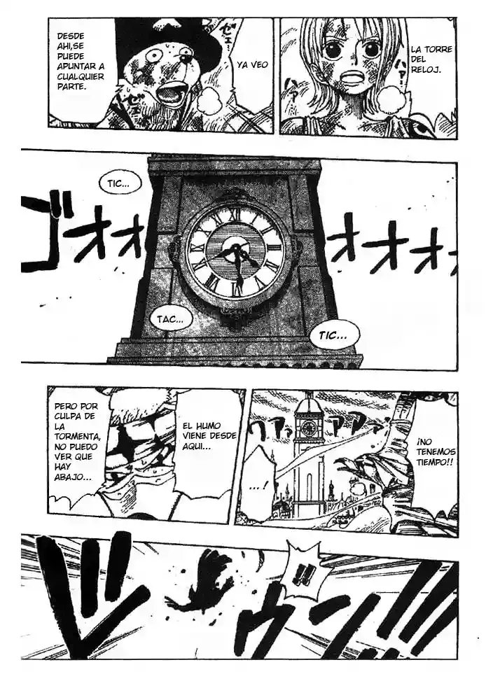 One Piece Capítulo 205 - Página 5 en español