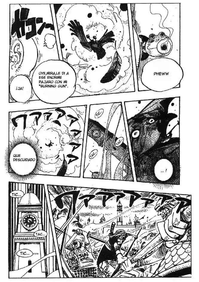 One Piece Capítulo 205 - Página 6 en español