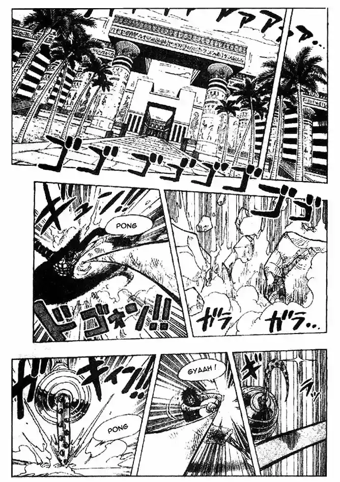 One Piece Capítulo 205 - Página 7 en español