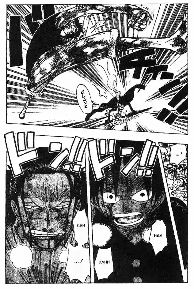 One Piece Capítulo 205 - Página 8 en español