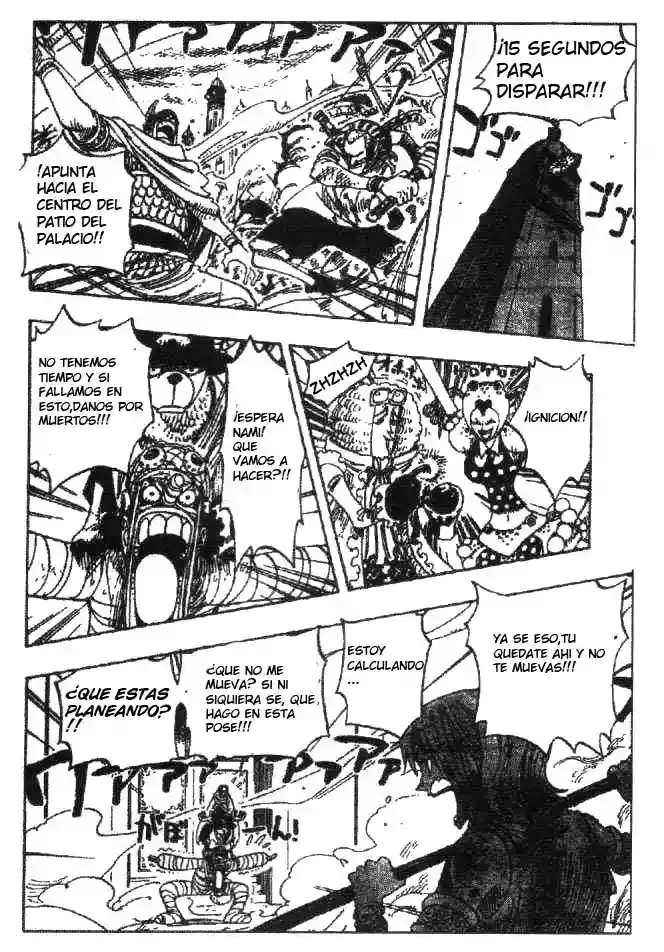 One Piece Capítulo 206 - Página 10 en español