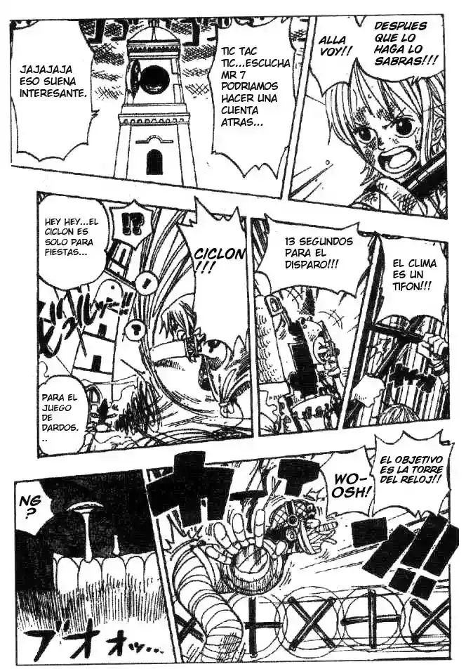 One Piece Capítulo 206 - Página 11 en español