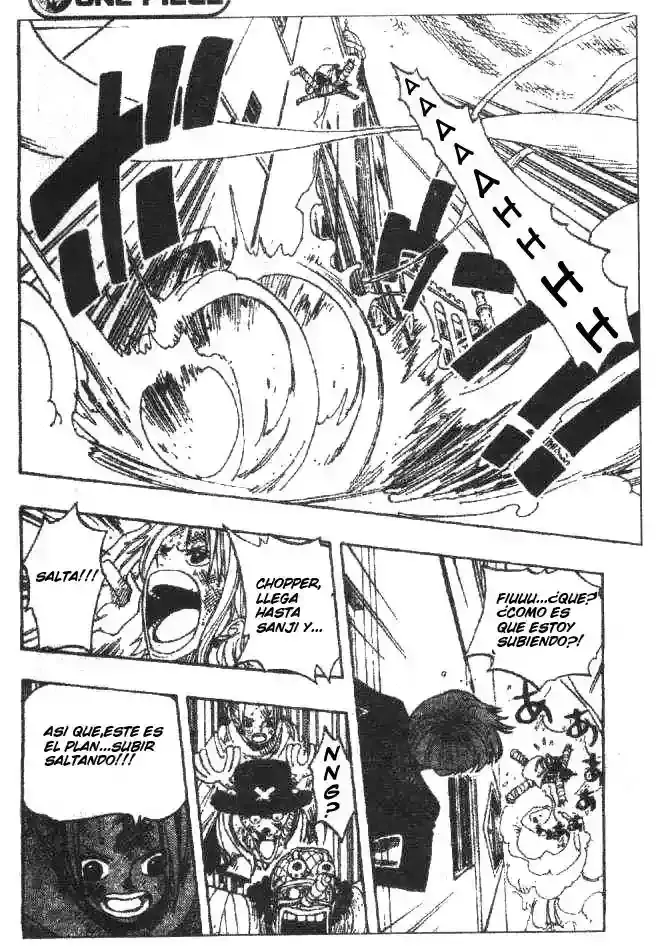One Piece Capítulo 206 - Página 12 en español