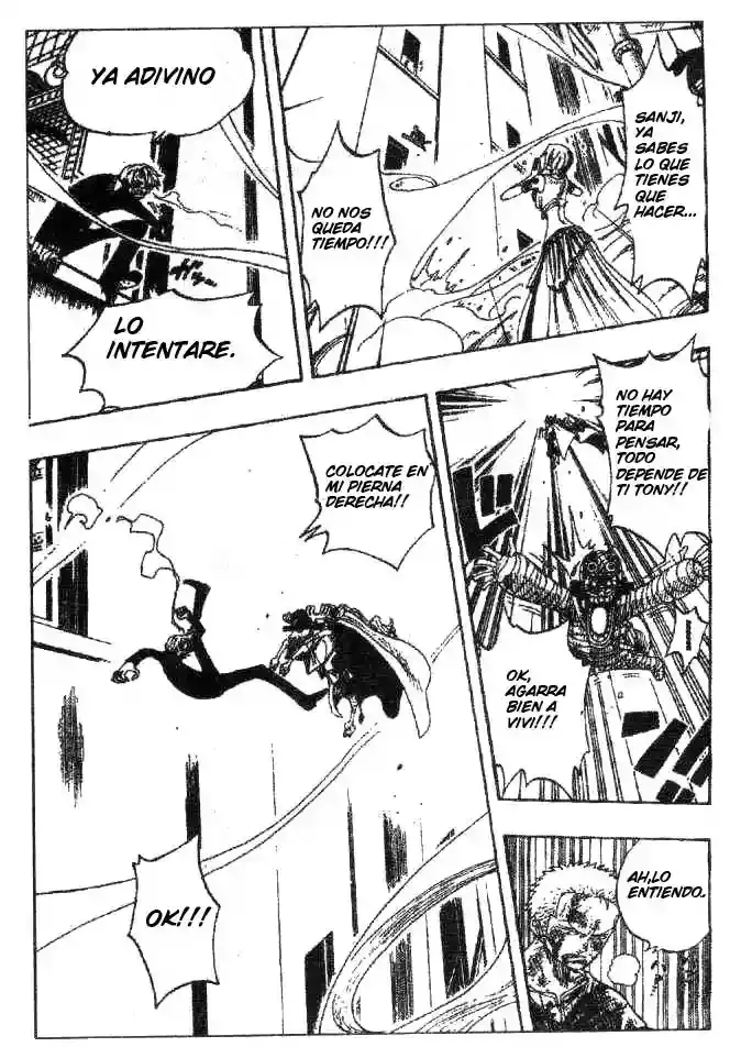 One Piece Capítulo 206 - Página 13 en español