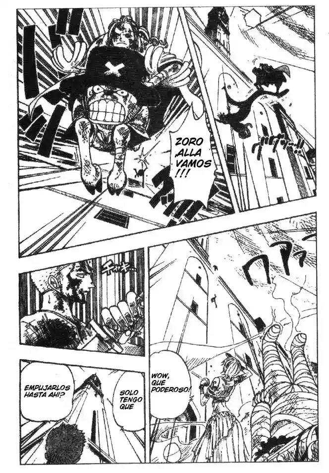 One Piece Capítulo 206 - Página 14 en español