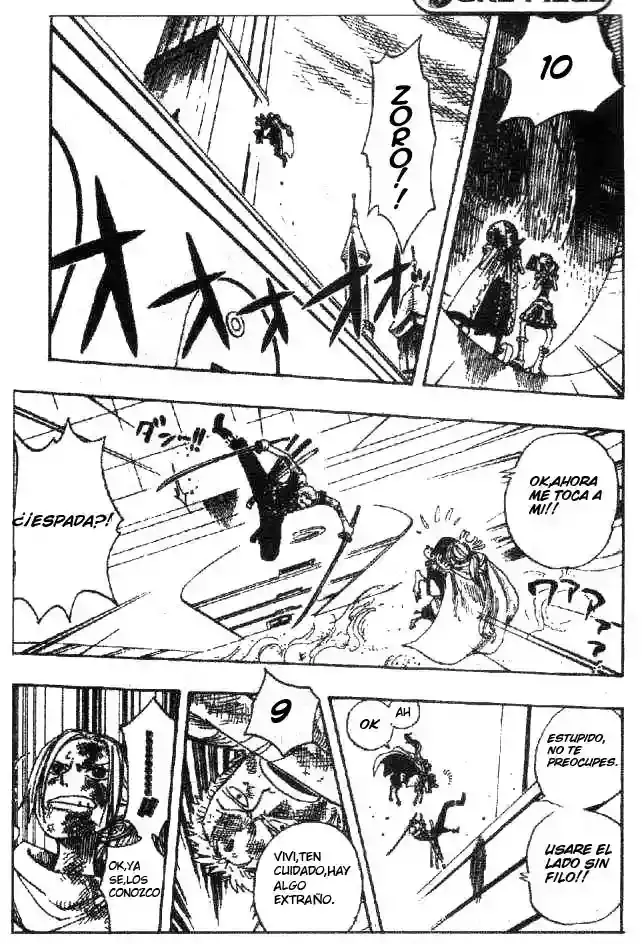 One Piece Capítulo 206 - Página 15 en español