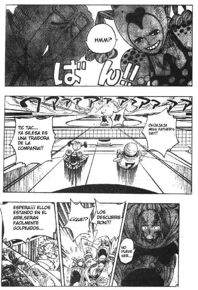 One Piece Capítulo 206 - Página 16 en español