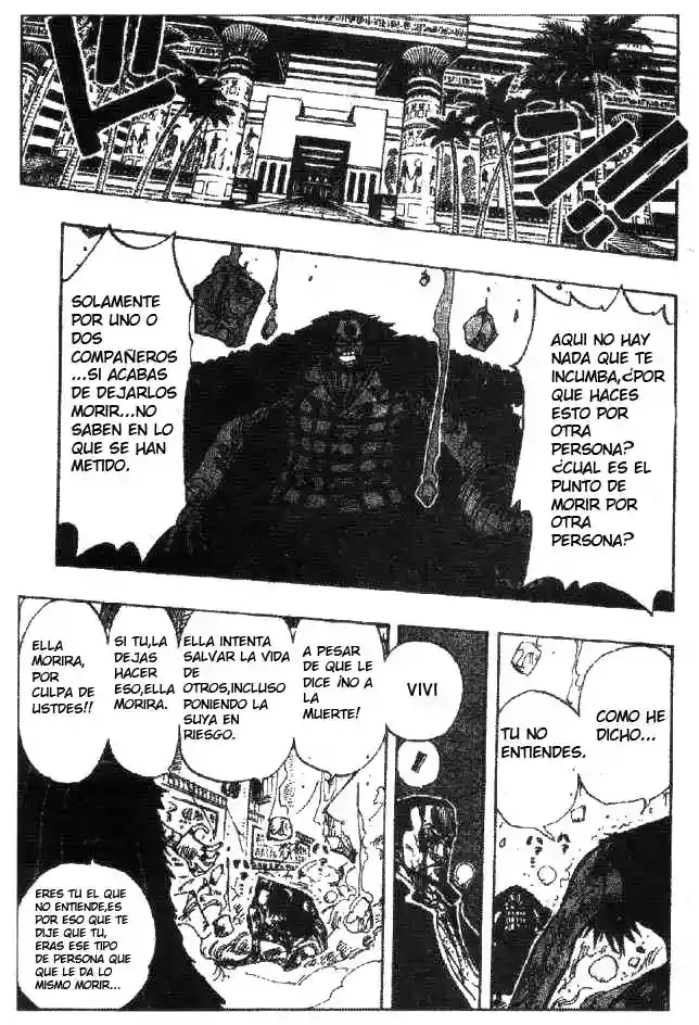 One Piece Capítulo 206 - Página 17 en español