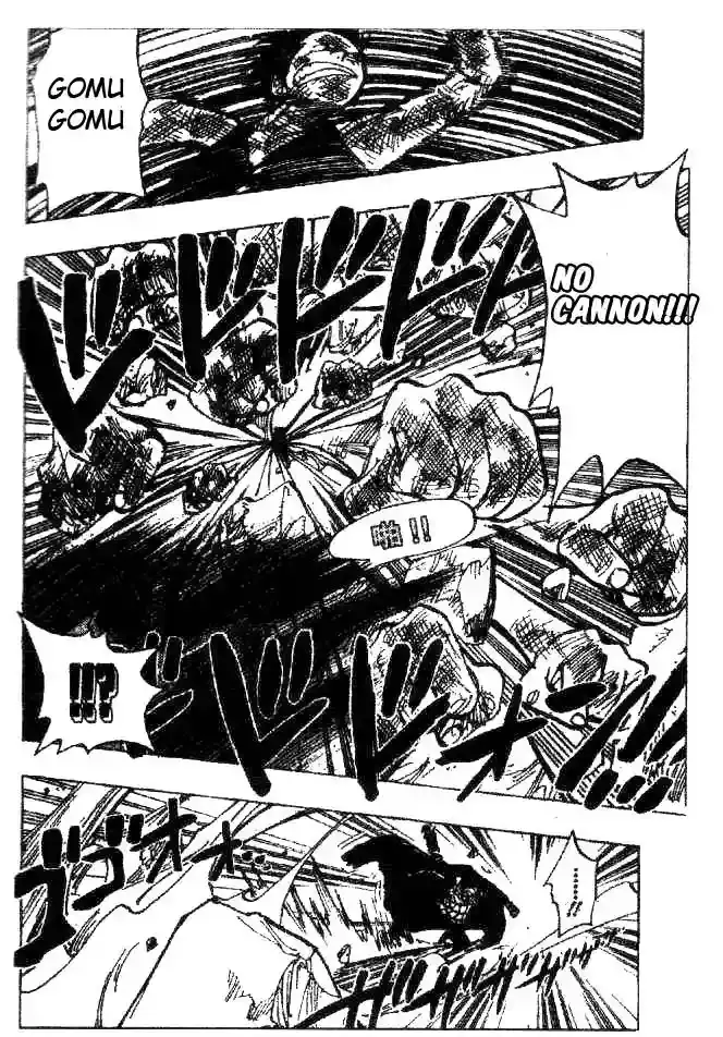One Piece Capítulo 206 - Página 18 en español