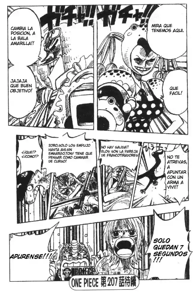 One Piece Capítulo 206 - Página 19 en español