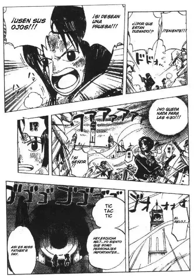 One Piece Capítulo 206 - Página 3 en español