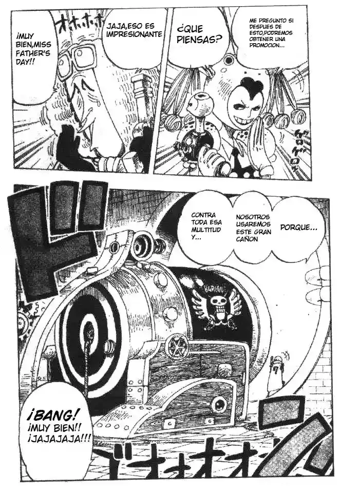 One Piece Capítulo 206 - Página 4 en español